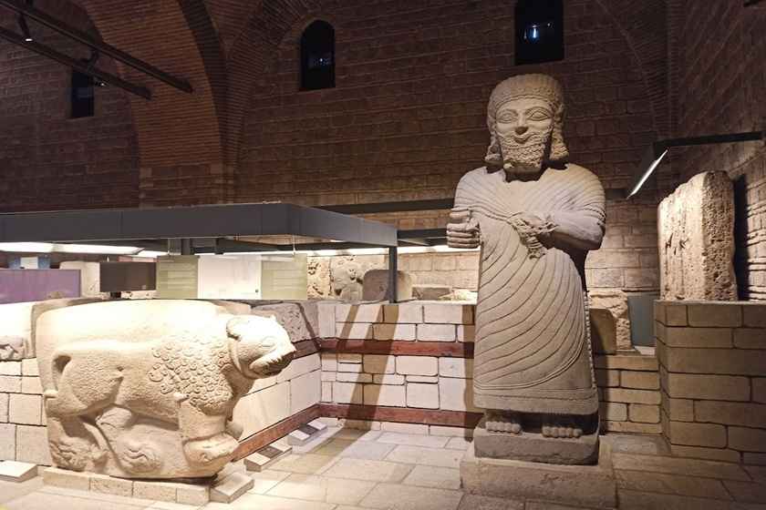 موزه تمدن های آناتولی آنکارا . منبع عکس: گوگل مپ. عکاس: Djordje Georgijevic