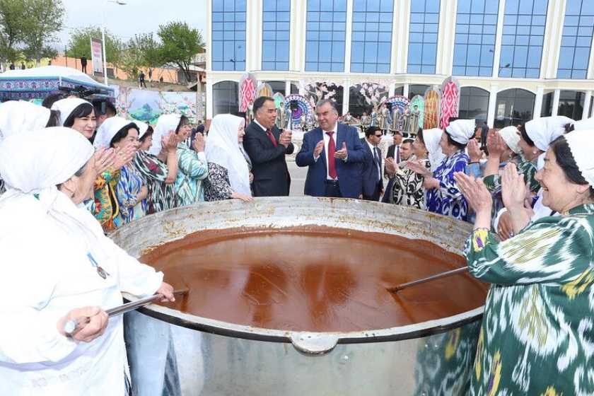 سمنو به نام تاجیکستان ثبت جهانی شد