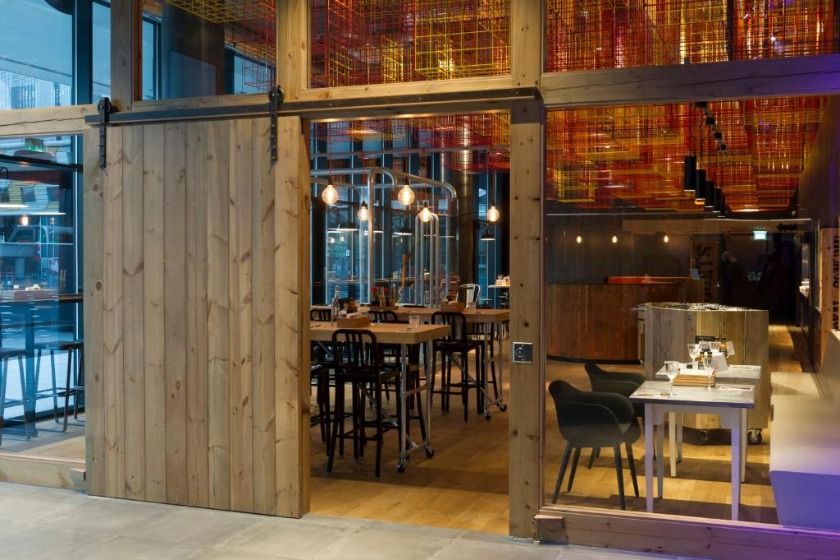 Jaz In The City Amsterdam - restaurant