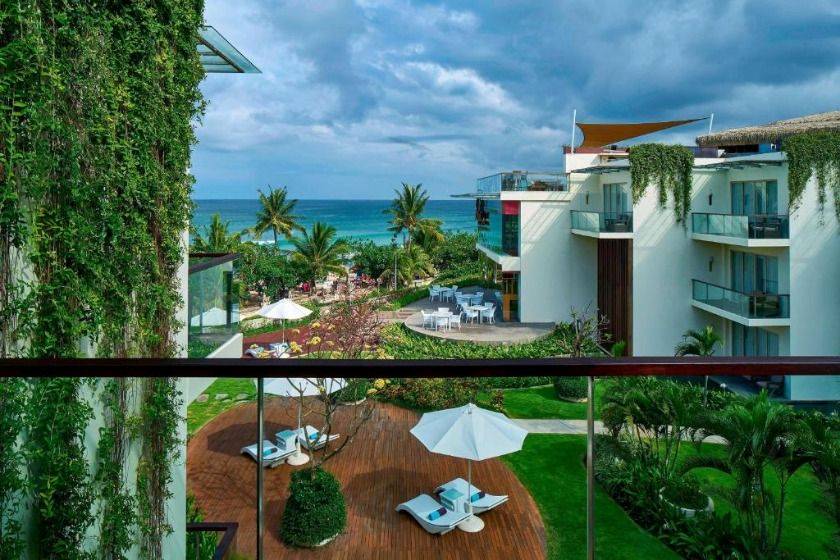 Sheraton Bali Kuta Resort Bali - Guest Room Partial Ocean View, 2 Double Beds