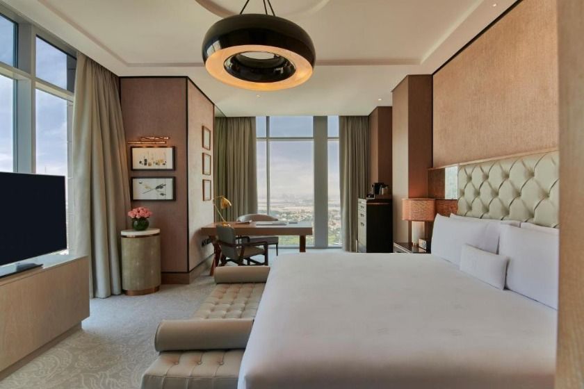 Waldorf Astoria Dubai International Financial Centre Dubai - Grand Family Room