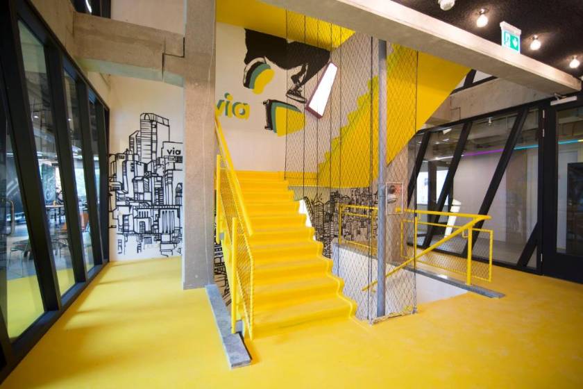 Via Amsterdam - facade