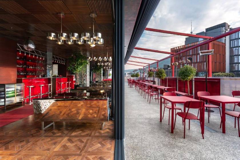 Hotel Afisha - restaurant