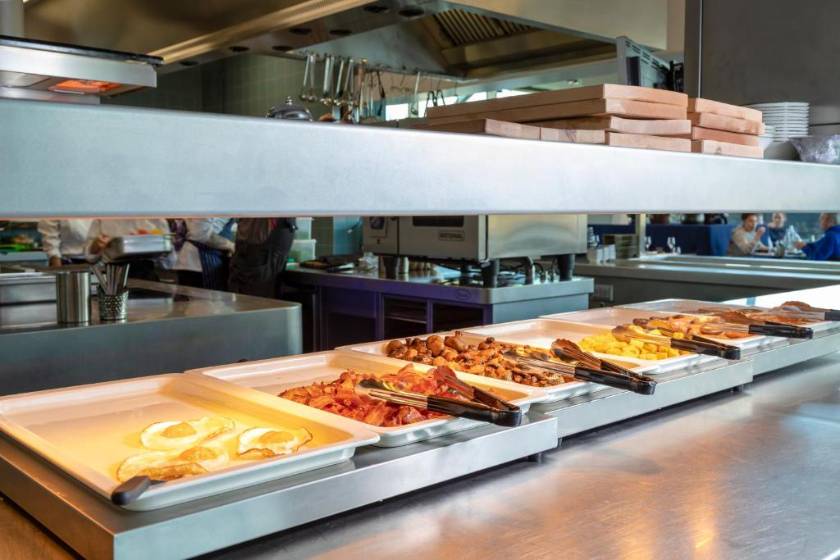 Olympic Hotel - breakfast