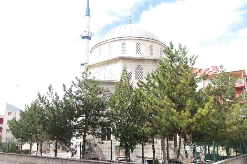 مسجد فیض الله افندی آنکارا . منبع عکس: گوگل مپ. عکاس: نامشخص