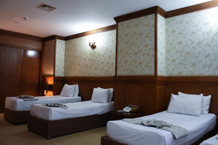 هتل فدک الزهرا مشهد - اتاق