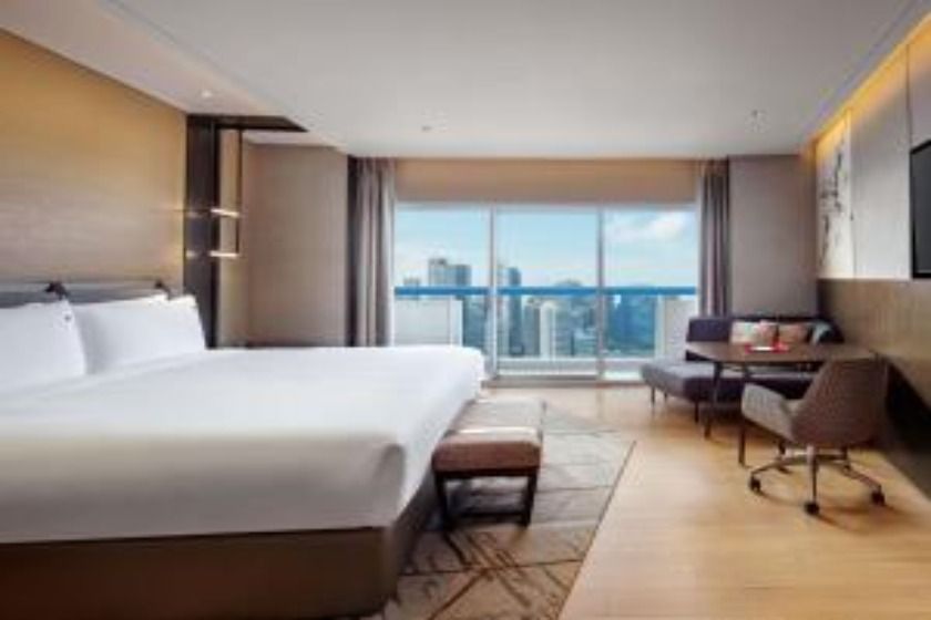 Swissotel The Stamford Singapore - Executive Marina Bay 1 King