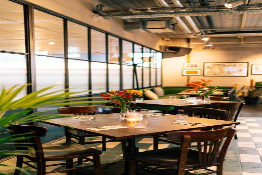 Amsterdam ID Aparthotel - restaurant