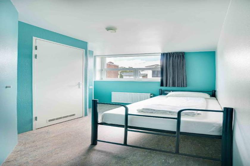 Hans Brinker Hostel Amsterdam - Single Room with Private Bathroom
