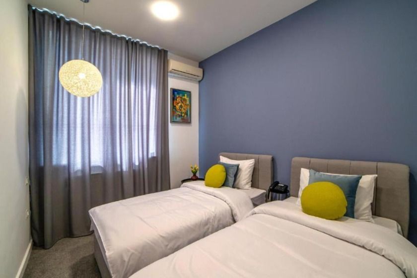 Benefice Hotel Yerevan - room