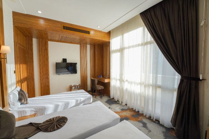 هتل ایوان 1 (اعلمی) مشهد - اتاق سه تخته (سینگل) 