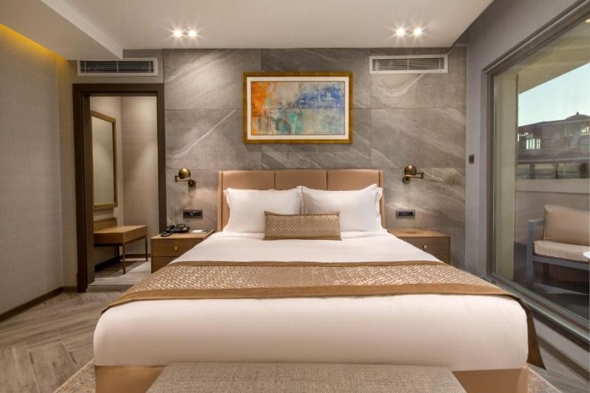 Mula Hotel Istanbul - Blue Mosque Suite Room