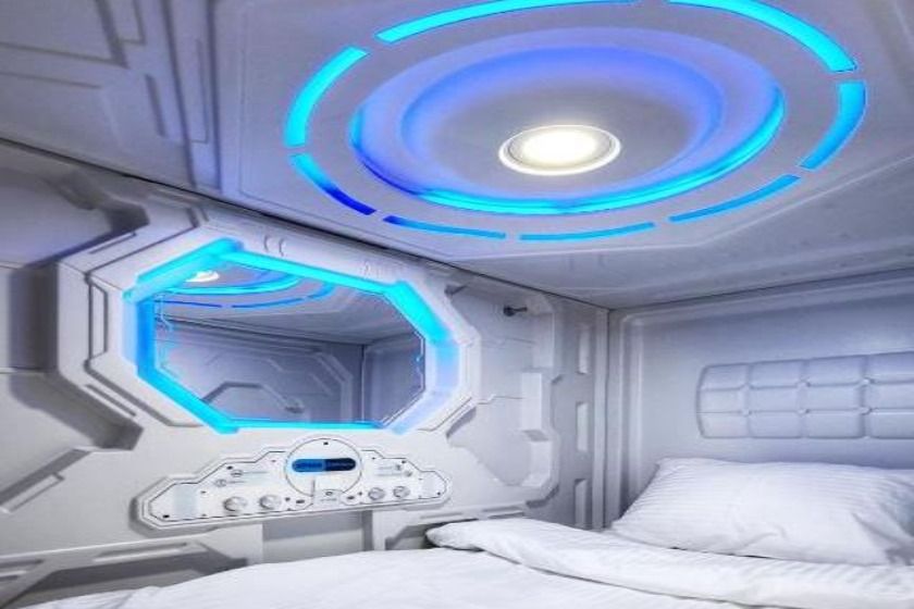 Capsula Hotel yerevan - room