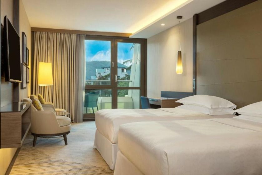 Sheraton Grand Tbilisi Metechi Palace Tbilisi - Deluxe Twin with Balcony