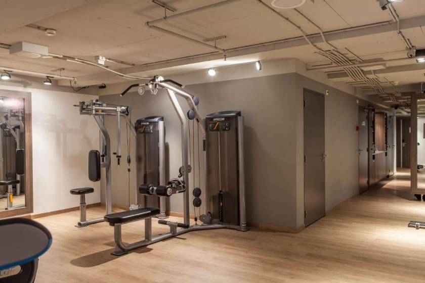 Radisson Blu Hotel, Amsterdam City Center -  fitness center