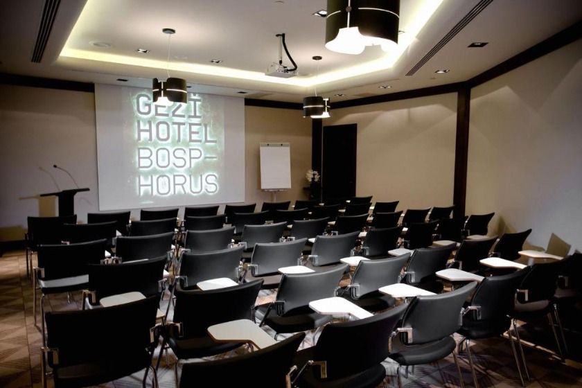 Gezi Hotel Bosphorus Istanbul - conference hall