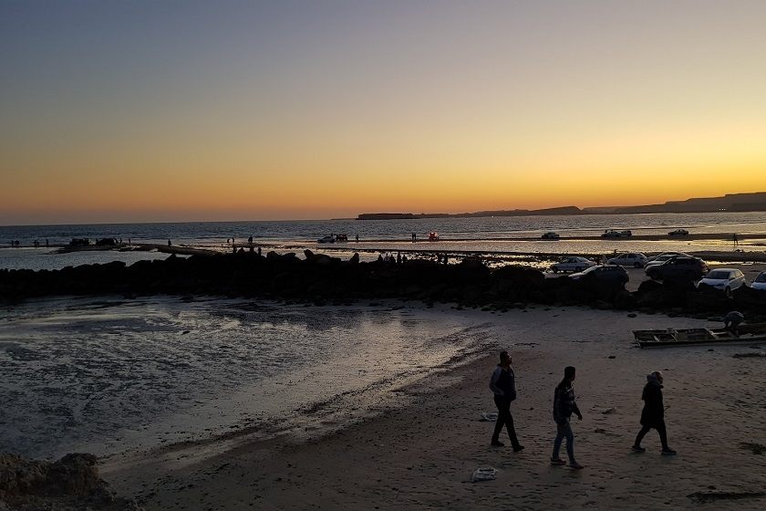 جزایر ناز. منبع عکس: گوگل‌مپ. عکاس: leila fallah