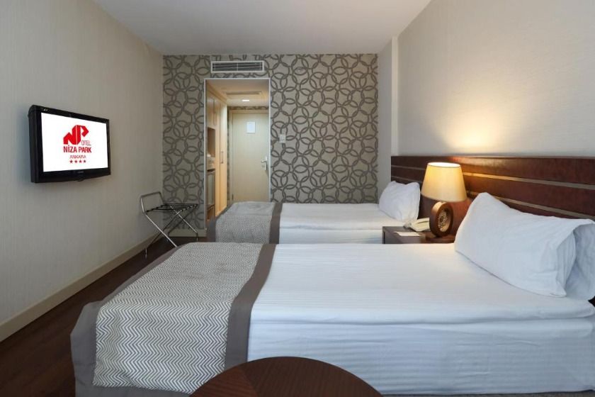 Niza Park Hotel Ankara - Standard Double or Twin Room