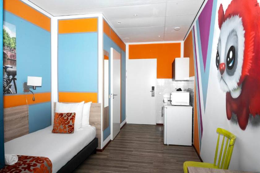 Amsterdam Teleport Hotel - Single Studio