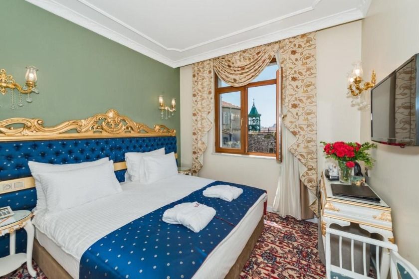 Galatower Hotel Istanbul - Deluxe Double Room with Sea View