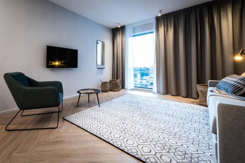 Numa Amsterdam Docklands - Large 1 Bedroom Apartment with Sofa Bed