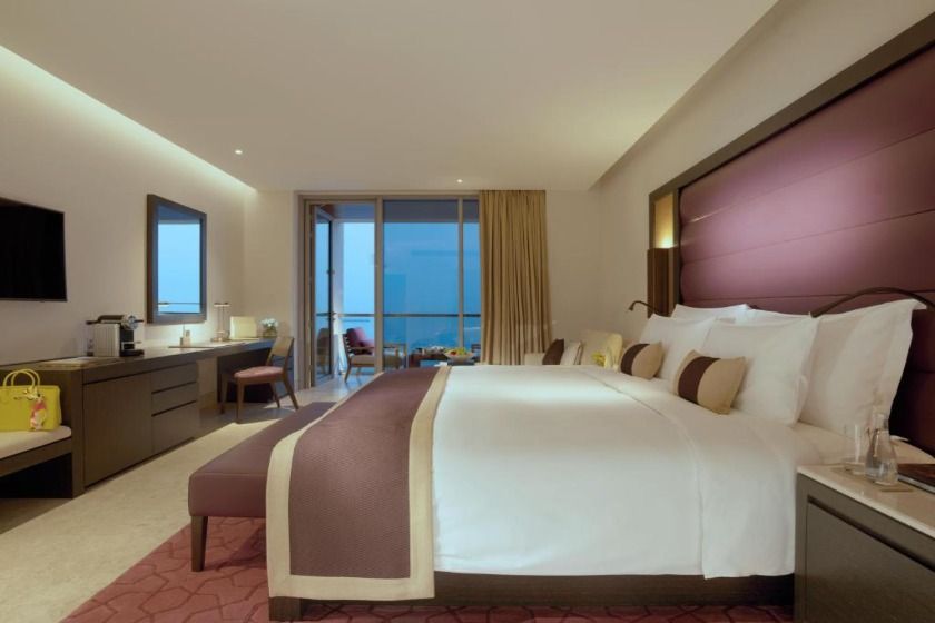 Kempinski Hotel Muscat - Deluxe Sea View King
