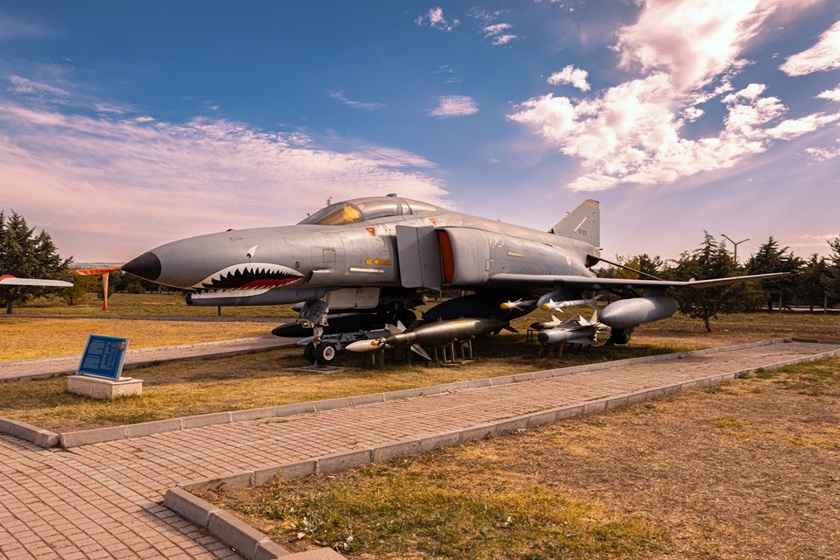 موزه نیرو هوایی ترکیه . منبع عکس: گوگل مپ. عکاس: Fotografca99