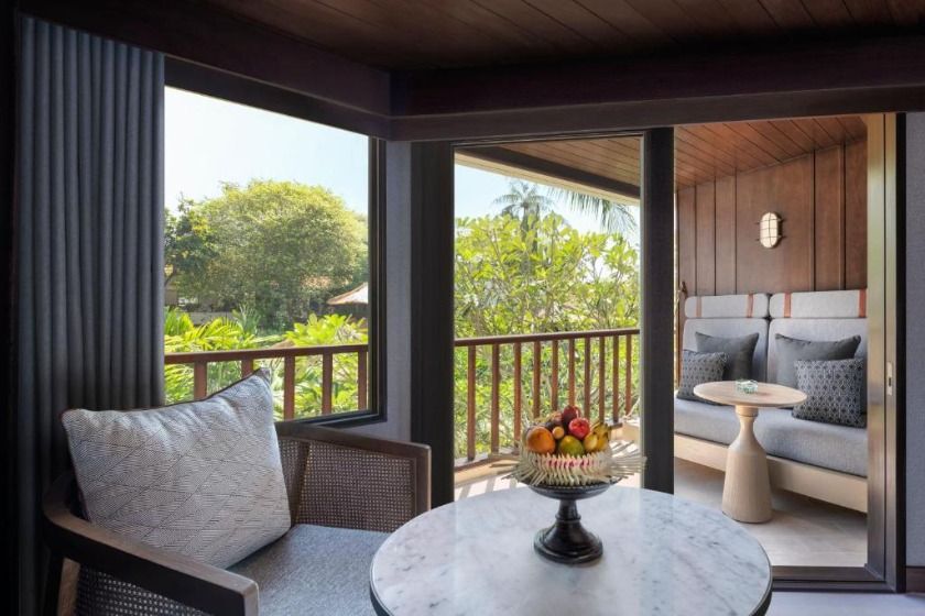 The Laguna, A Luxury Collection Resort Bali - Deluxe Lagoon View, Guest room, 2 Double Beds