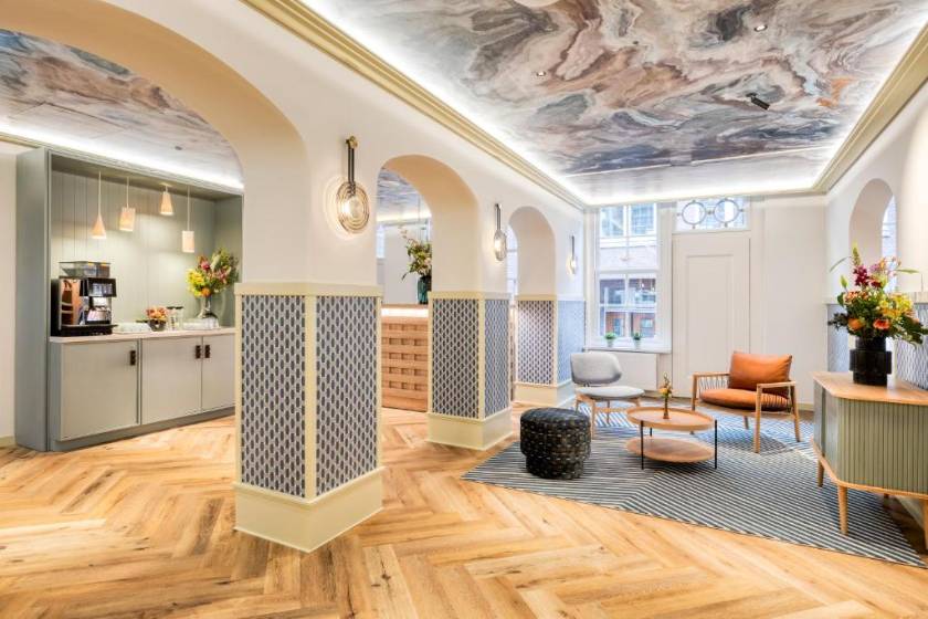 Citadines Canal Amsterdam - lobby