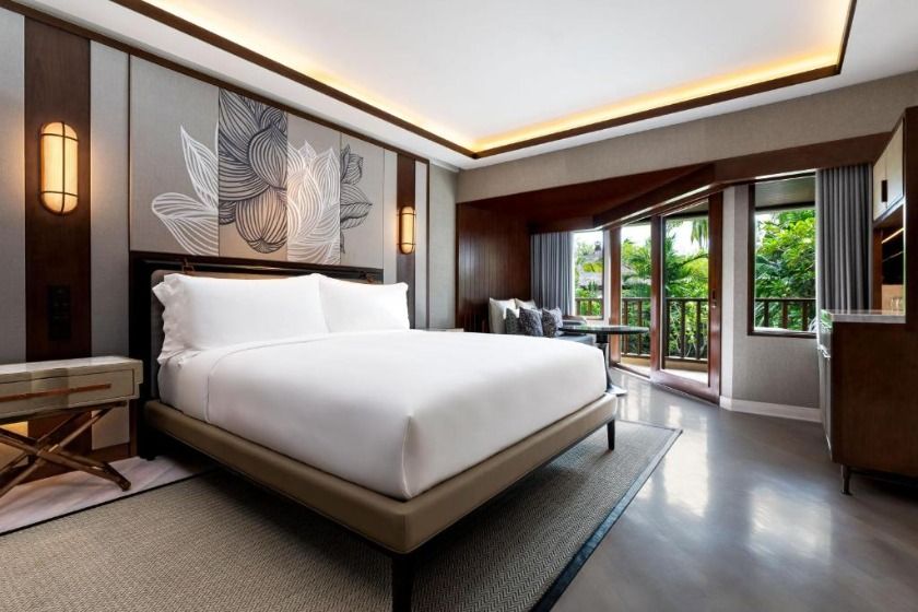 The Laguna, A Luxury Collection Resort Bali - Deluxe Garden View, Guest room, 1 King