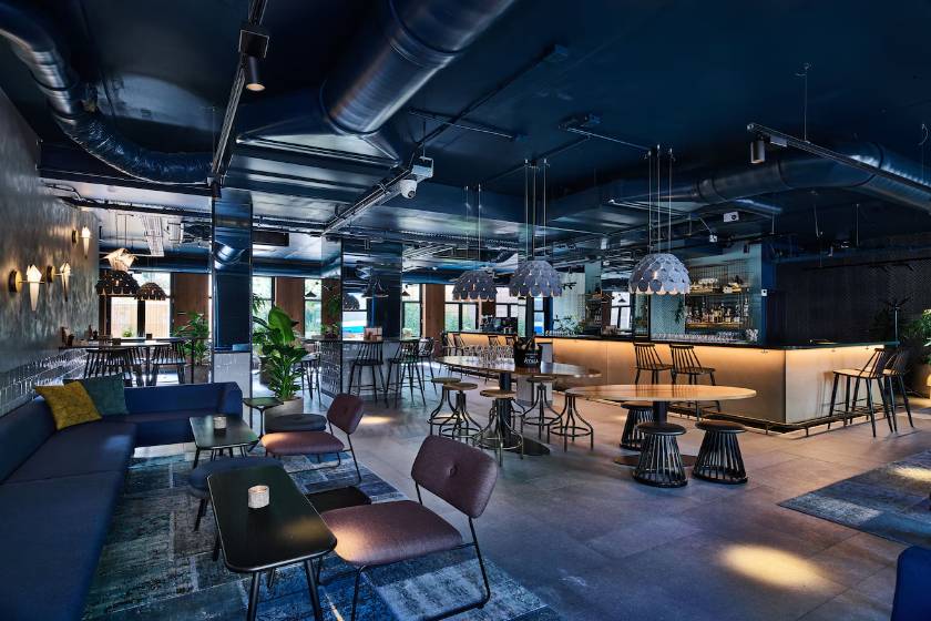 Leonardo Boutique Hotel The Lancaster Hotel Amsterdam - cafe