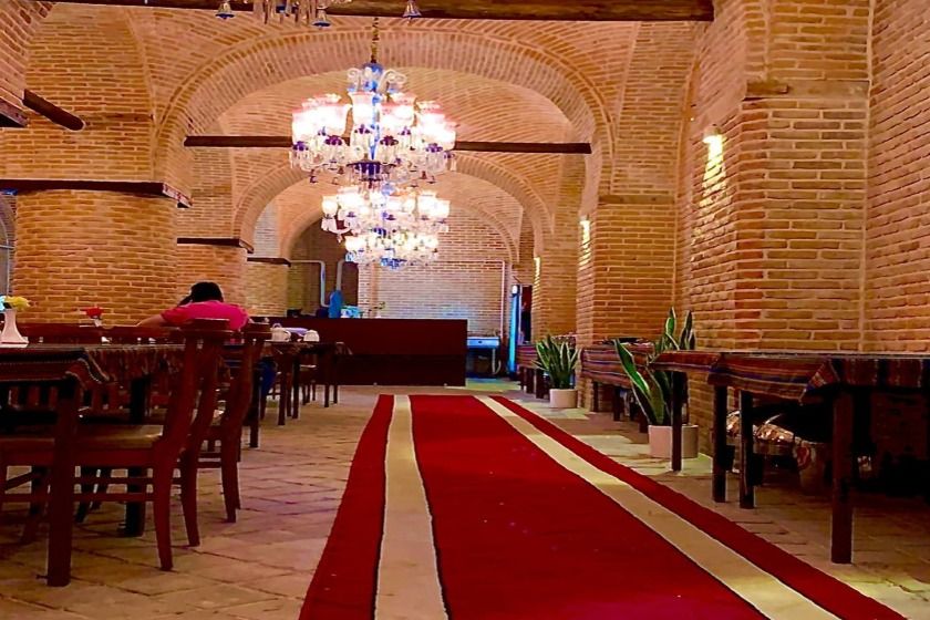 هتل بوتیک قهرمانی قزوین - رستوران