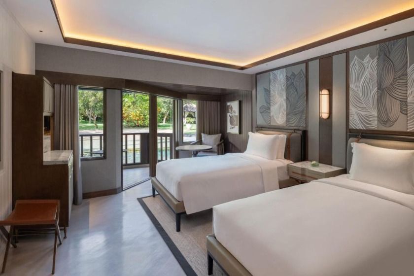 The Laguna, A Luxury Collection Resort Bali - Deluxe Lagoon Access, Guest Room, 2 Double Beds