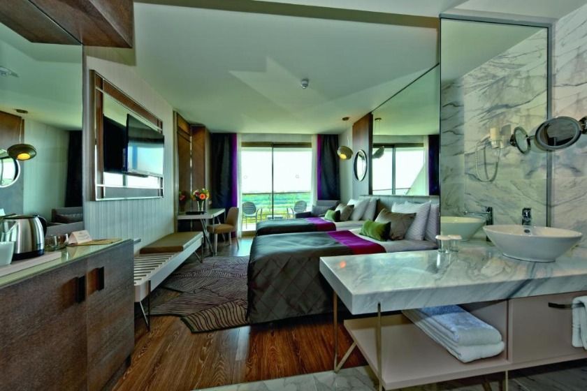 Side Star Elegance Hotel - Ultra All Inclusive Antalya - Double or Twin Room with Sea View