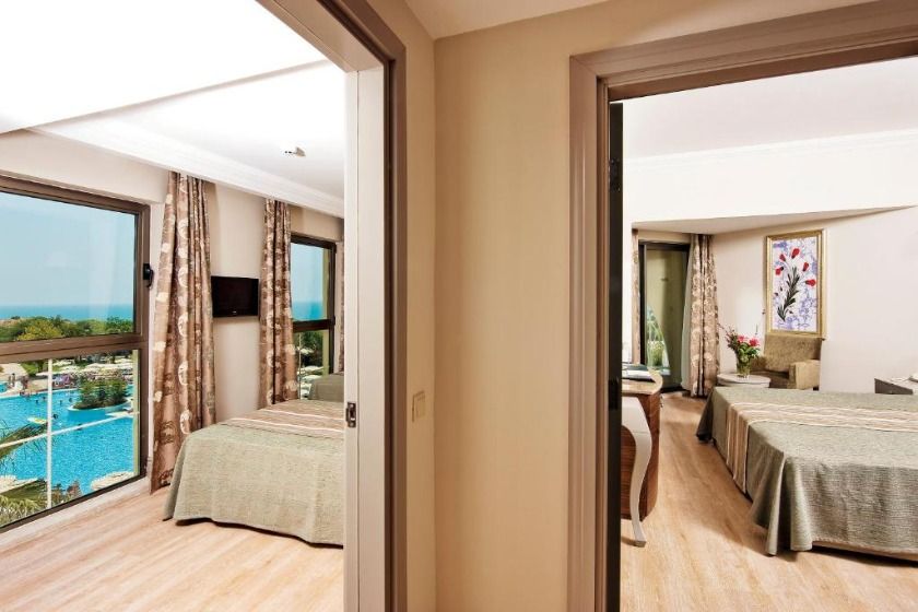 Side Star Resort Hotel - Ultra All Inclusive Antalya - Connecting Family Room with Garden View
