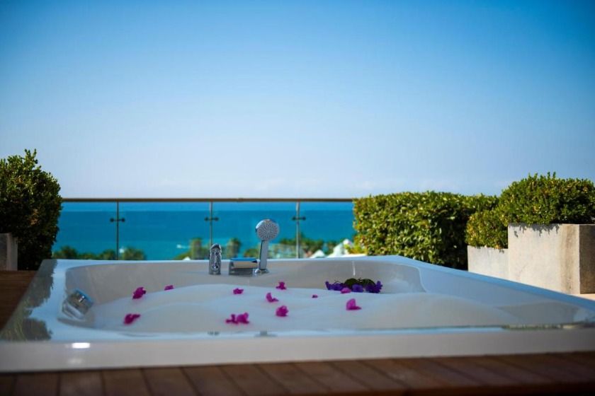 Side Star Elegance Hotel - Ultra All Inclusive Antalya - Deluxe Terrace Room With Jacuzzi