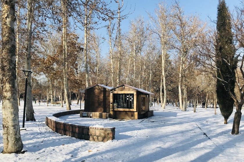 پارک ملت. منبع عکس: گوگل مپ. عکاس: hussein aad