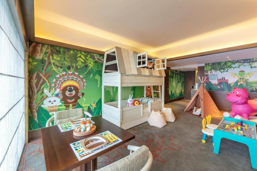 Pan Pacific Singapore - Urban Jungle Suite