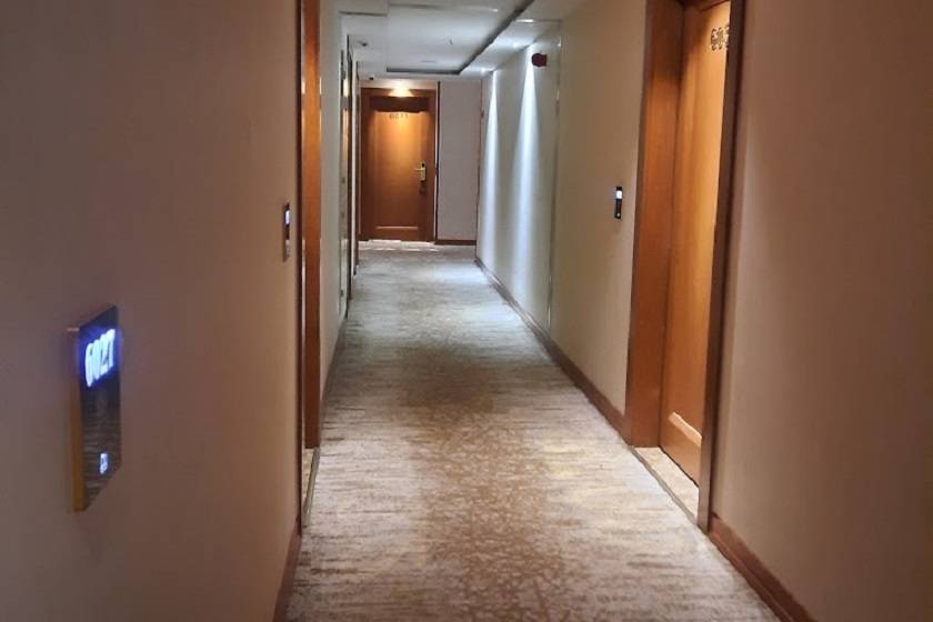 هتل شهدای خلیج فارس مشهد - راهرو