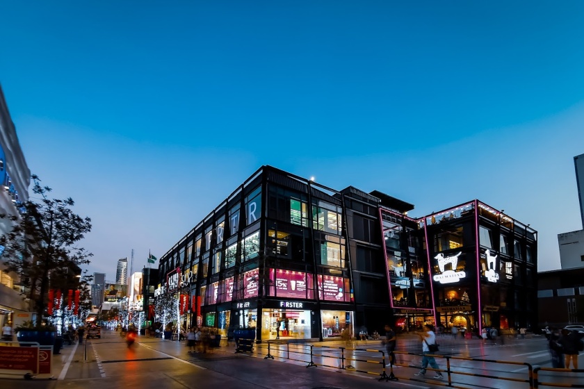 منطقه سیام بانکوک. منبع عکس: ویکی‌پدیا. عکاس: VS