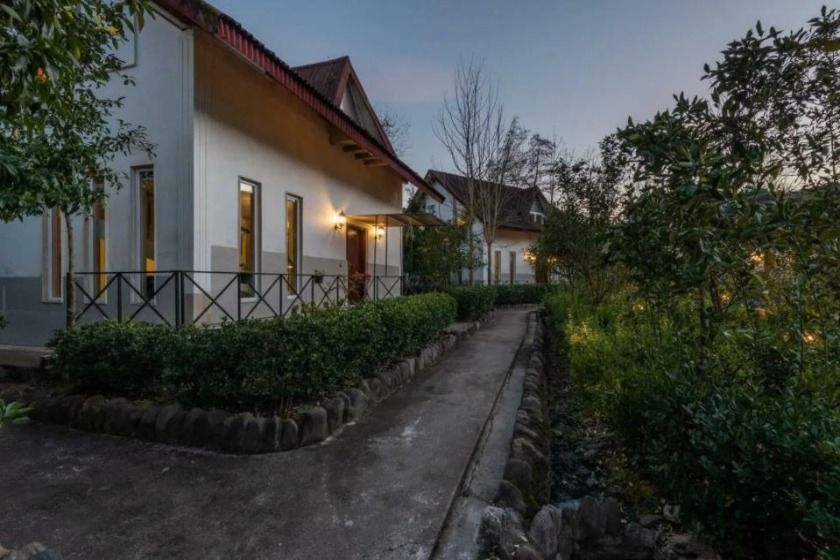 دهکده توریستی ملل شاندرمن ماسال - نما