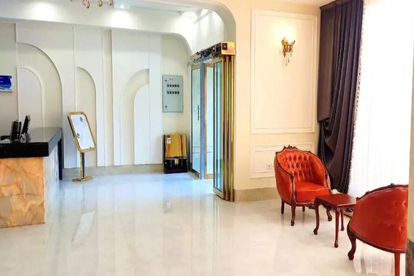 هتل طبرستان مشهد - لابی