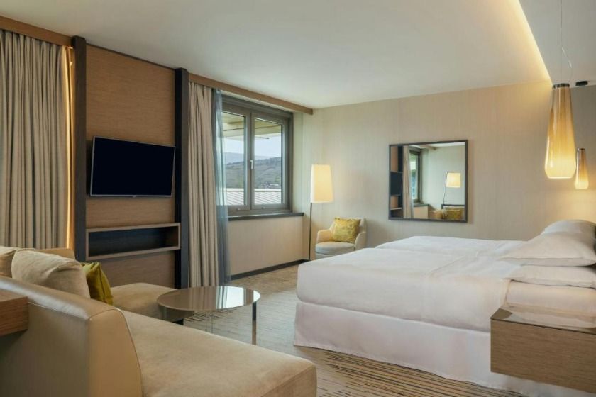 Sheraton Grand Tbilisi Metechi Palace Tbilisi - Premium Twin Balcony