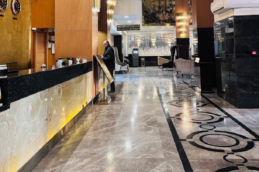 هتل شهدای خلیج فارس مشهد - پذیرش