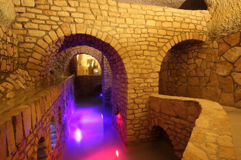 شهر زیرزمینی کاریز کیش