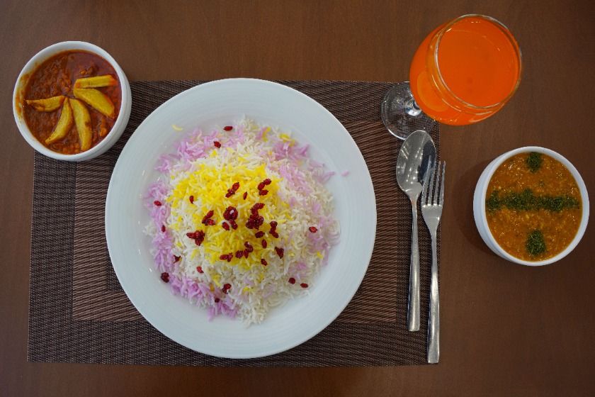 هتل ایوان 2 (فدائی) مشهد - غذا و نوشیدنی