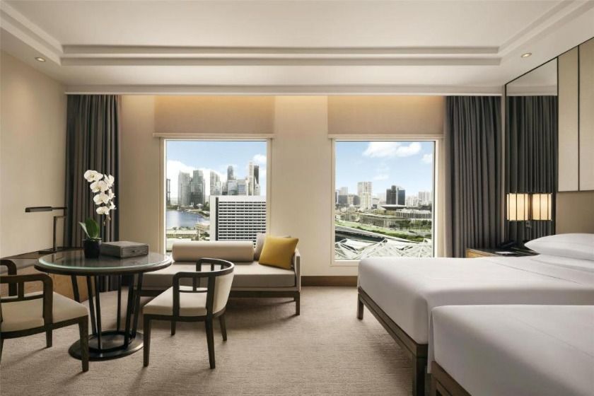 Conrad Centennial Singapore - Executive Twin Room