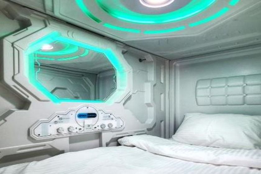 Capsula Hotel yerevan - room
