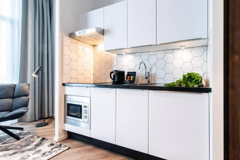 Numa Amsterdam Docklands - Medium Studio with Kitchen