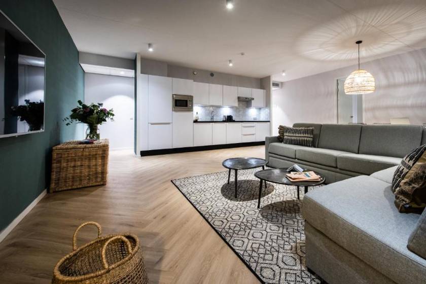 Numa Amsterdam Docklands - Extra Large 1 Bedroom Apartment with Sofa Bed